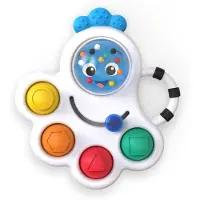 Baby einstein - Opus’s Shape Pops Sensory Rattle & Teether - (BE-12684)