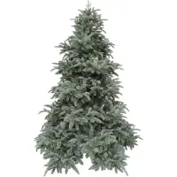 Edelman Abies Nordmann kunstkerstboom forest blauw/blue d160 h230 cm Triumph Tree