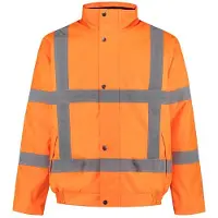 Bestex RWS Pilotjack high-visibility oranje L / Oranje