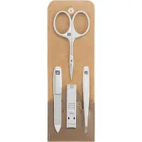 Zwilling Premium Maniküre Set 4tlg. in Beige Manicureset 1 st
