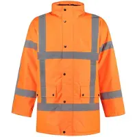 Bestex RWS Parka werkjas high-visibility XL / Oranje