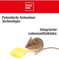 Swissinno Contactloze Muizenval Tegen Muizen