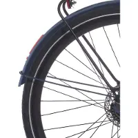 Cortina Bearing Co. spatbord achter 28 mozzo pling blue ashes