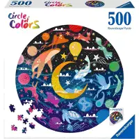Ravensburger Circle of Colors: Dromen 500 Stukjes Puzzel voor Volwassenen - 12000818 - Handgemaakt, Made in Germany
