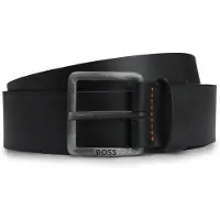 BOSS Riem 'Jeeko' zwart