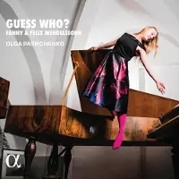 OUTHERE Olga Pashchenko - Guess Who? - Lieder Für Das Pianoforte - Lieder Ohne Worte (CD)