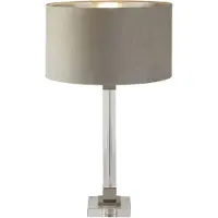 Searchlight Design Tafellamp Scarborough Goud Met Bronzen Kap