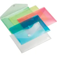 Europel Enveloptas a5 250x180mm dwars transp wit | 10 stuks