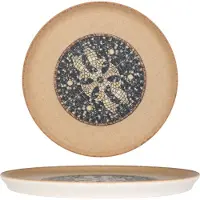 Bonna Dessertbord mesopotamia porselein 22 cm set van 6