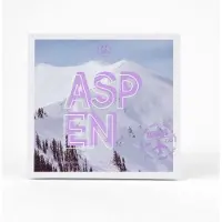 BH Cosmetics Après in Aspen Palette | 6 Koele Highlighters | IJsige Glow | Vegan & Dierproefvrij