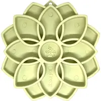 Sodapup - Light Green Mandela Softie - Slowfeeder - Likmat hond - Voerbak hond - Groen