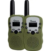 Qware Walkie Talkie Set Groen (qw Snd-wt335gn)
