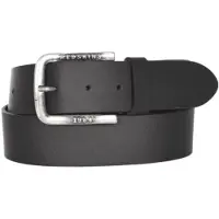 Redskins Oliver Lederen Riem Heren | Zwart | Maat: One Size