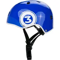 Vrooomy MINI Kinderhelm Blauw – Verstelbare Veiligheidshelm (49-54 cm) voor Jongens & Meisjes – Officieel Gelicentieerd MINI Design voor Fiets, Step & Skateboard - Fietshelm - Helm