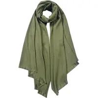 Juleeze - Sjaal - Dames - Olijf groen - 70x190 cm - Shawl