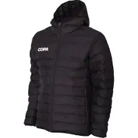 Copa - Gewatteerde Jas met Capuchon - Heren - Tussenjas - Zwart - XL