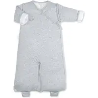 Bemini Babyslaapzak - MAGIC BAG 4-12m - TOG 3 - Warm cocon - Mix grey