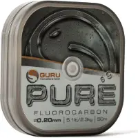 Guru Pure Fluorocarbon - 0.20mm - 50m