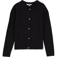 We fashion Gebreid vest zwart