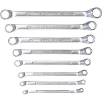 Kwb 440390 Ringsleutelset 8-delig Sleutelbreedte (metrisch) 6 - 7 mm