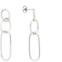 Glow - 925 Sterling Zilveren Oorbellen Voor Dames