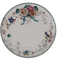 Clayre & Eef Multi Groot bord Ø 26*2 cm PIRFP