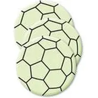 Herma 15024 Stickers Glow in the dark Voetbal maxi - 7 stuks