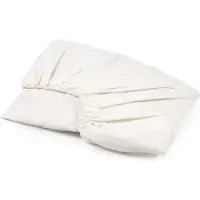 Libeco Hoeslaken Heritage Oyster (Linnen)-160 x 200 cm