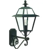 Ks Verlichting Italiaanse wandlamp Venlo groen