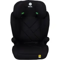 Puck Lewis i-Size - Autostoel Groep 2/3 - Zwart - 100 tot 150 cm (ca. 3 tot 12 jaar)