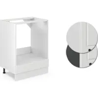 Vicco R-Line Ovenombouwkast – 60 cm, WB Eik Wit Landhuis