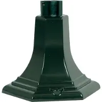 Ks Verlichting Nostalgische Sokkel Brakel Ks207 Groen