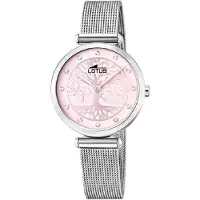 Lotus Analoog horloge 'Bliss' pink