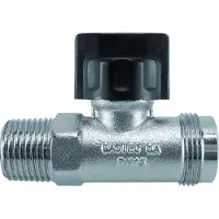 Riko Gasaansluitkraan Gastec 1/2''x M24 recht bui.