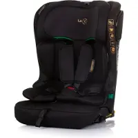 Chipolino Lux X Autostoel i-Size 76-150 cm Isofix Obsidian Zwart