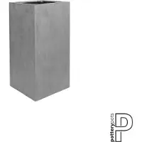 Pottery Pots Bloempot Natural Bouvy L Grey 40 x 40 x 80 cm