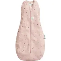 ErgoPouch Cocoon inbaker slaapzak - 0,2 Tog - 2-in-1 Slaapzak - Combi Slaapzak Baby + Inbakerslaapzak - Slaapzakken- Zomerslaapzak - Slaapzak 80 cm - Daisies