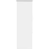 vidaXL Rolgordijn verduisterend 60x130cm stofbreedte 55,7 cm polyester