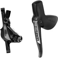 Sram RIVAL 1 Hydraulic Left / Rear Brake 11s Post Mount Black (Without Disc)