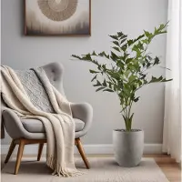 Maxifleur Kunstplanten Fishtail kunstpalm 130cm