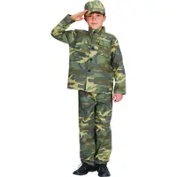 Vegaoo - Soldaten kostuum voor jongens