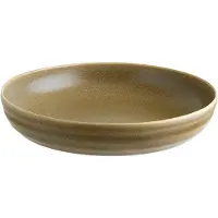 Bonna Diepbord terra pott porselein 22 cm set van 2