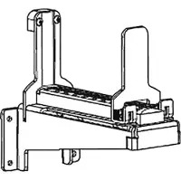 Zebra Kit Media Supply Hanger ZT620,
