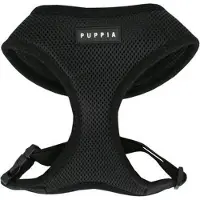 Puppia soft hondentuig - XXL - Zwart