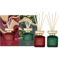 Ipuro Geurstokjes Whispering Rose & Emerald Forest 2 x 50 ml