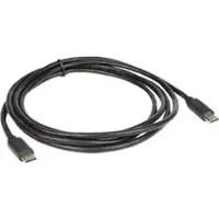 Hamlet XCUC-PD115C, 1,5 meter, USB-C, USB-C, USB 2.0, 0,48 Gbit/s, zwart