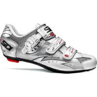 Sidi Scarpe Five - Racefietsschoenen - Steel Wit - Maat 48