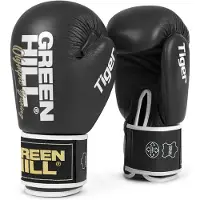 Green Hill Tiger 2.2 Bokshandschoenen - Leer - Zwart (Beschikbaar in verschillende maten)