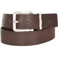 Redskins Osmic Lederen Riem | Bruin | Maat: One Size