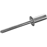 Goebel - 1000 x Gesloten blindklinknagels (Ø x L) 3,2 x 9 mm - Alu Aluminium / RVS A2 - Verzonken kop - CUP - 2121132900 - Popnagel